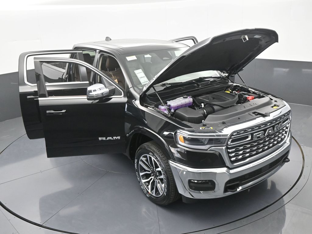New 2026 Diamond Black Crystal Pearlcoat Ram Limited image 68