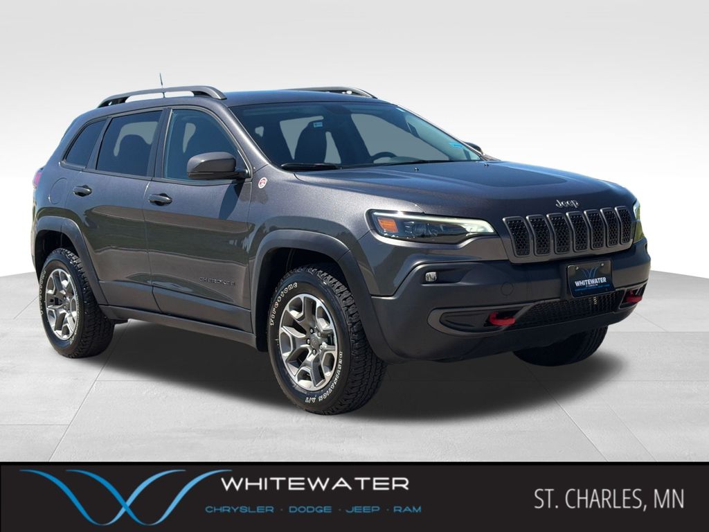 2020 Jeep Cherokee Trailhawk 4WD