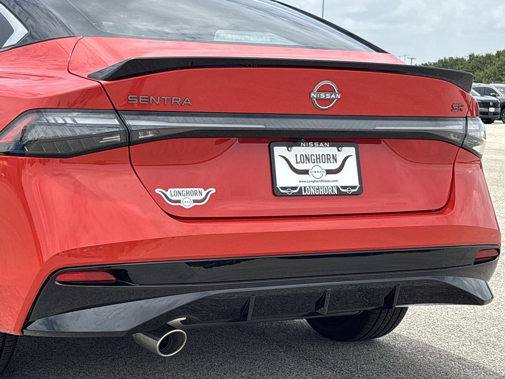 New 2026 Nissan Sentra Sedan