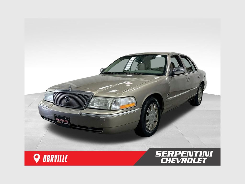2005 Mercury Grand Marquis LS Premium