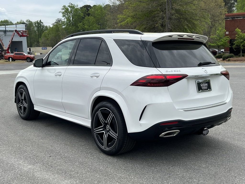 2024 Mercedes-Benz GLE GLE 580 6