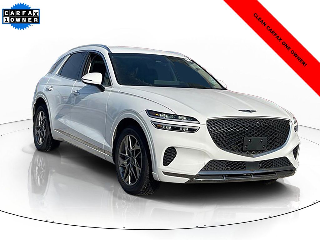 Alta White 2025 Genesis GV70 2.5T Standard AWD SUV / Crossover All-Wheel Drive 8-Speed Automatic