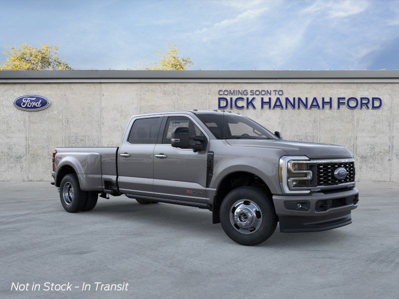 2026 Ford F-350SD Platinum