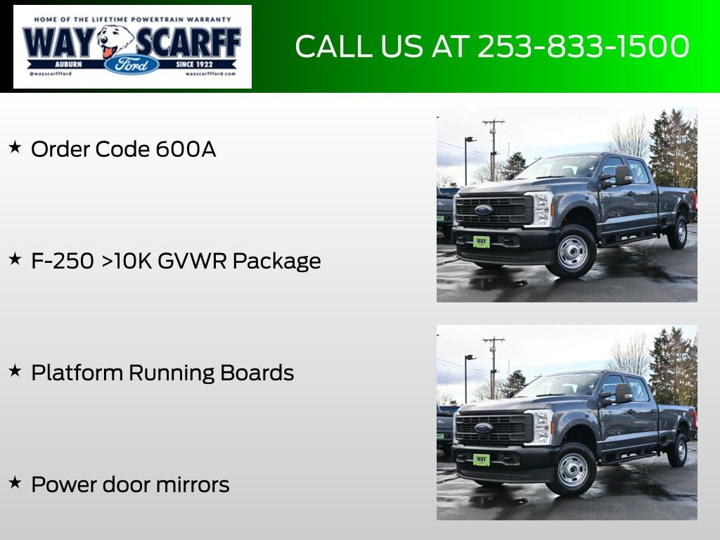 2025 Ford F-250 Super Duty XL