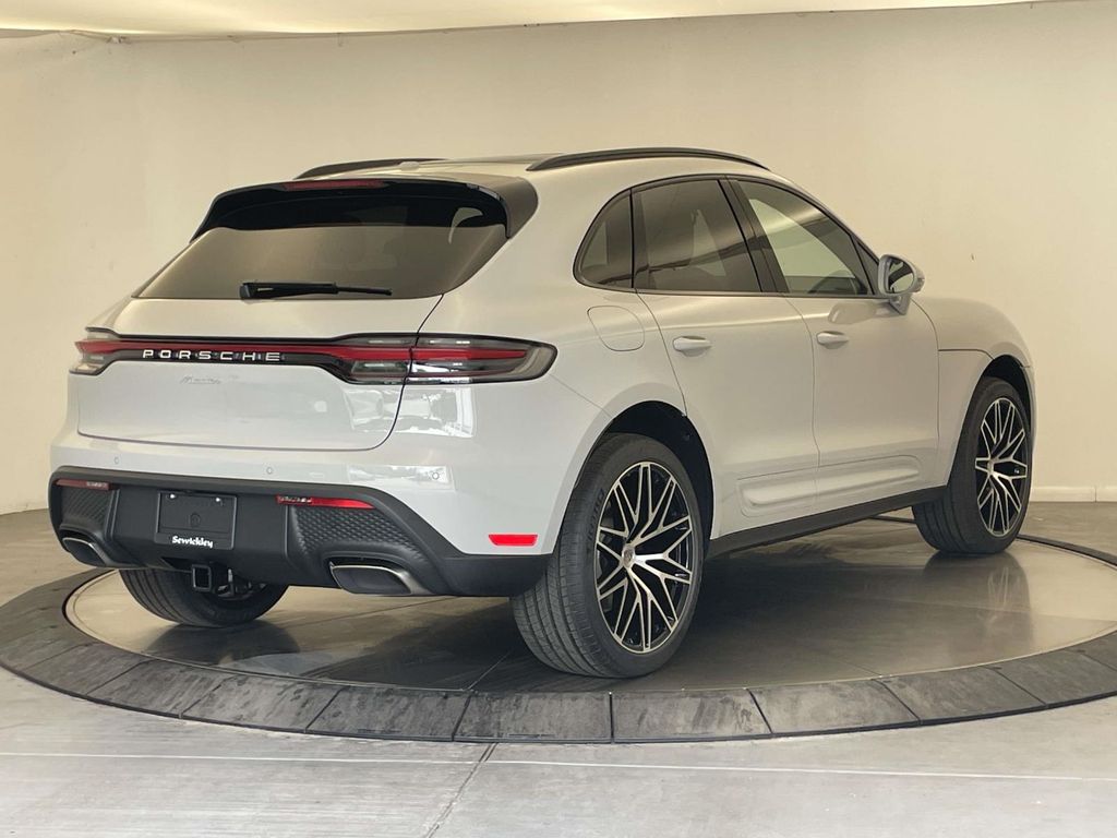 2026 Porsche Macan  White at Audi Porsche Sewickley