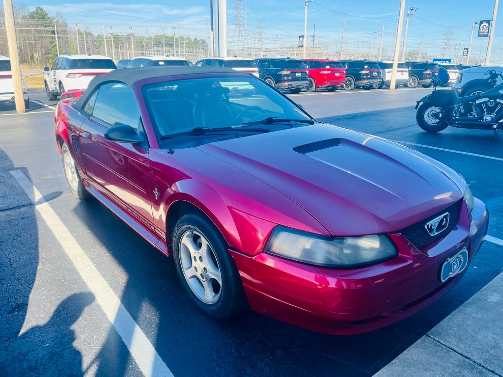 2001 Ford Mustang Deluxe Convertible RWD