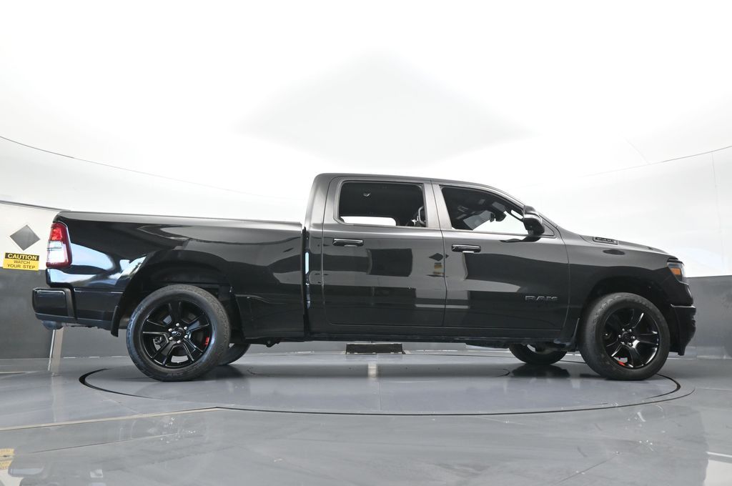 Used 2021 Diamond Black Crystal Pearlcoat Ram Big Horn/Lone Star image 58