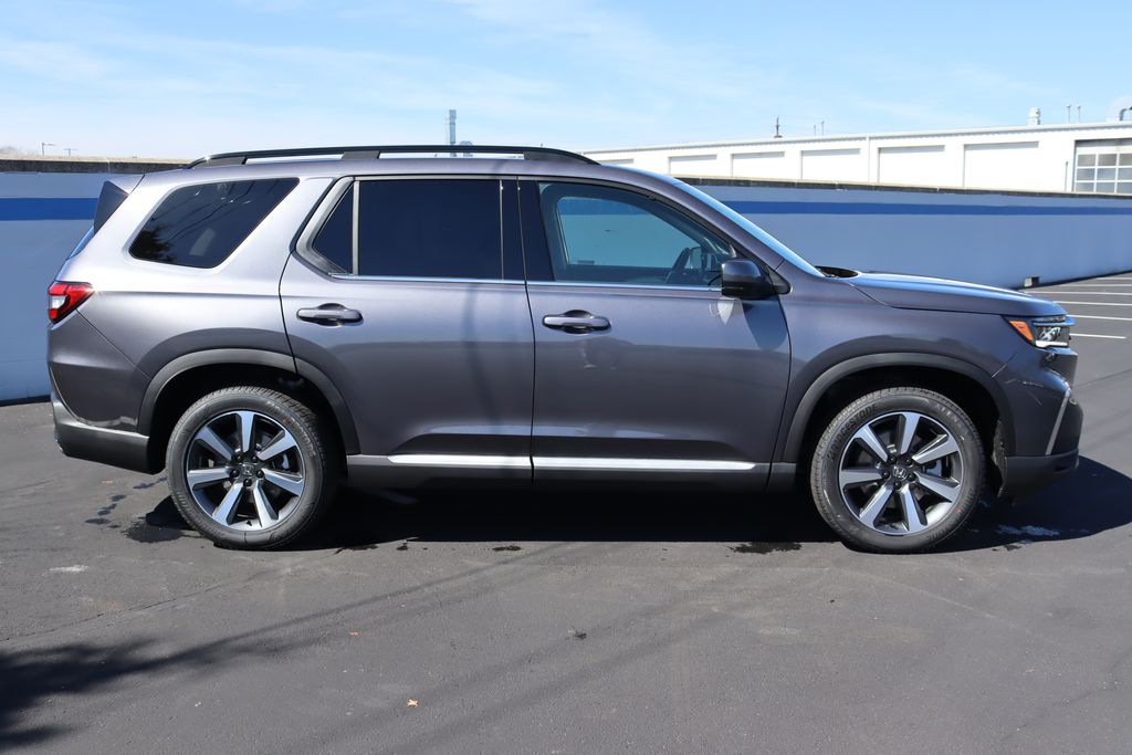 2025 Honda Pilot Elite 6