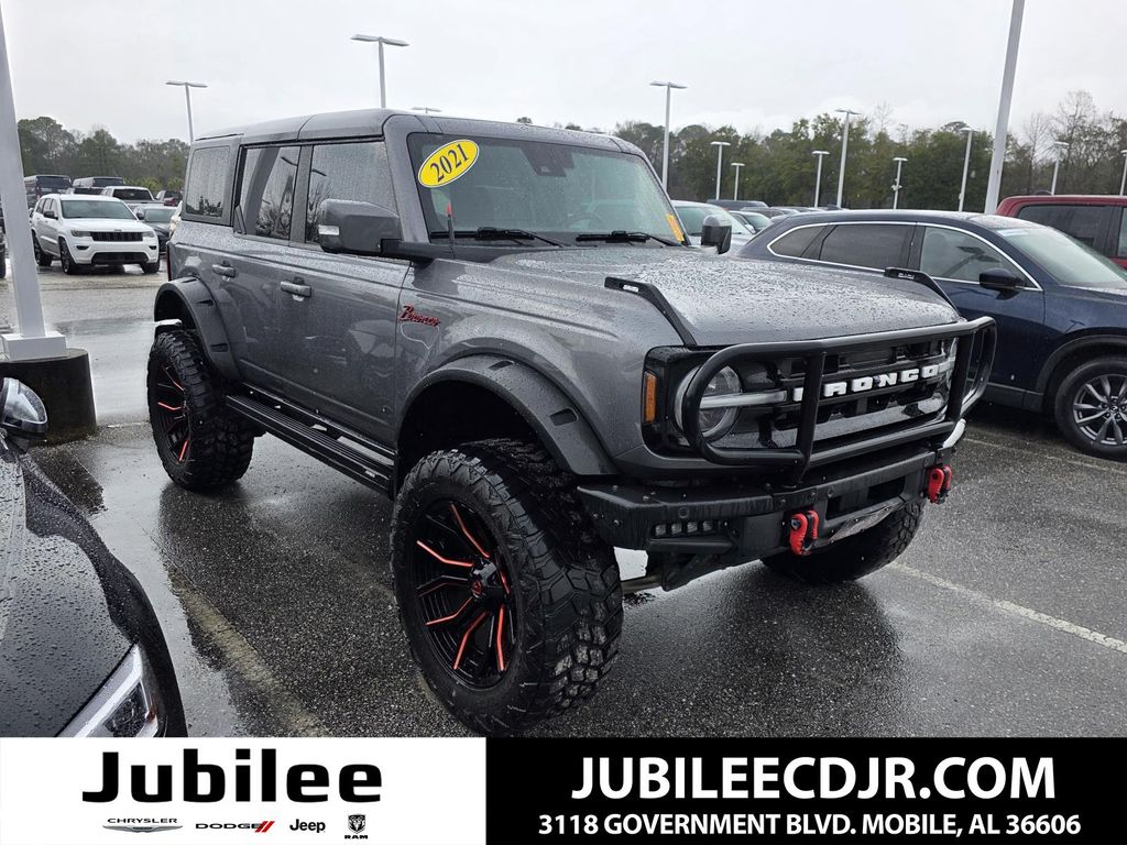 2021 Ford Bronco Outer Banks Advanced 4-Door 4WD
