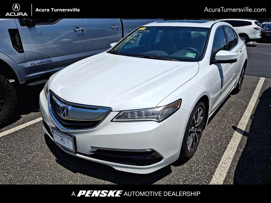Thumbnail: 2016 Acura TLX - 1