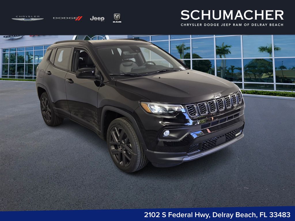 new 2026 Jeep Compass car, priced at $30,795