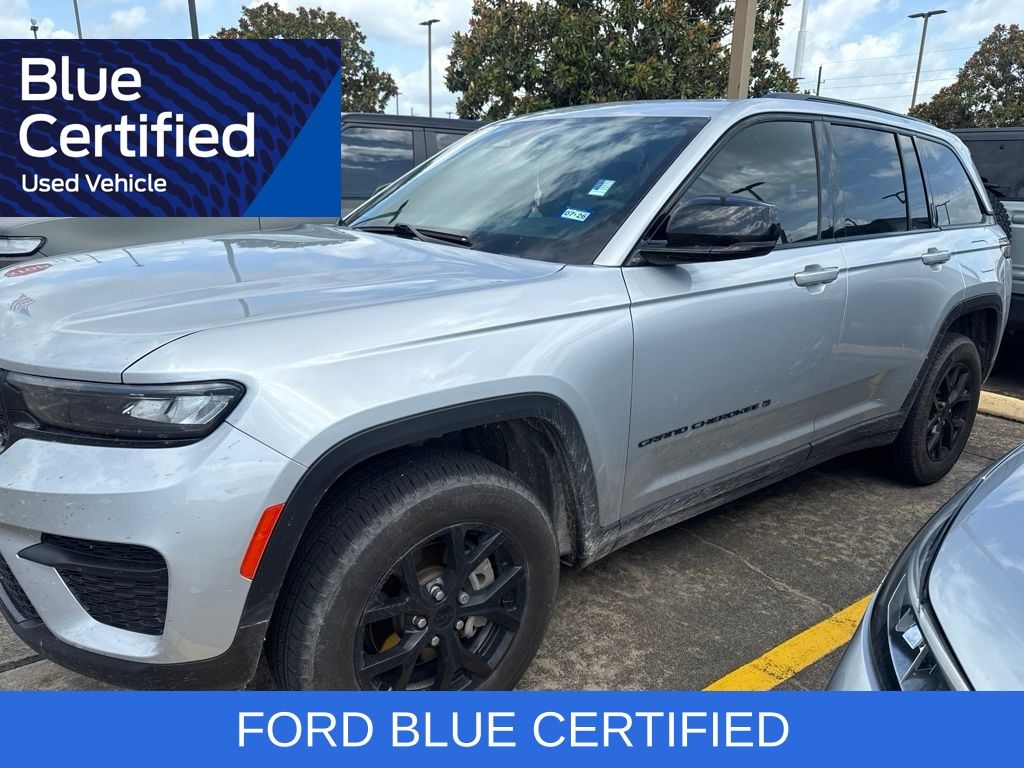 Silver Zynith 2024 Jeep Grand Cherokee SUV / Crossover 4X2 8-Speed Automatic