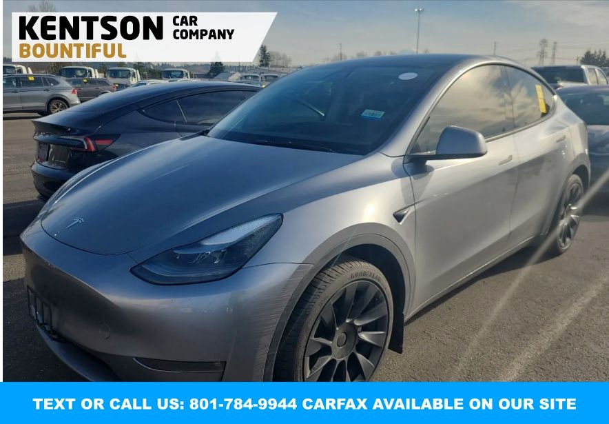 2025 Tesla Model Y Long Range AWD