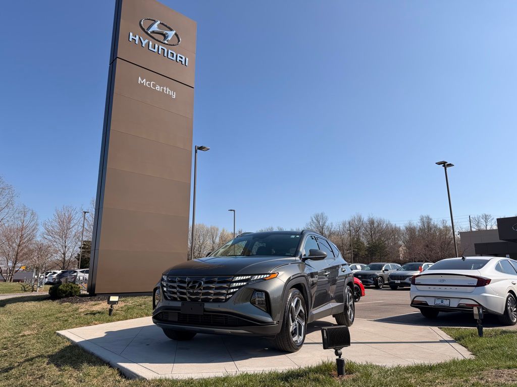 2022 Hyundai Tucson Limited FWD