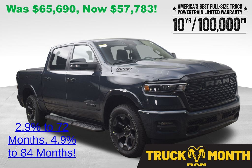 new 2026 Ram 1500 car, priced at $57,783