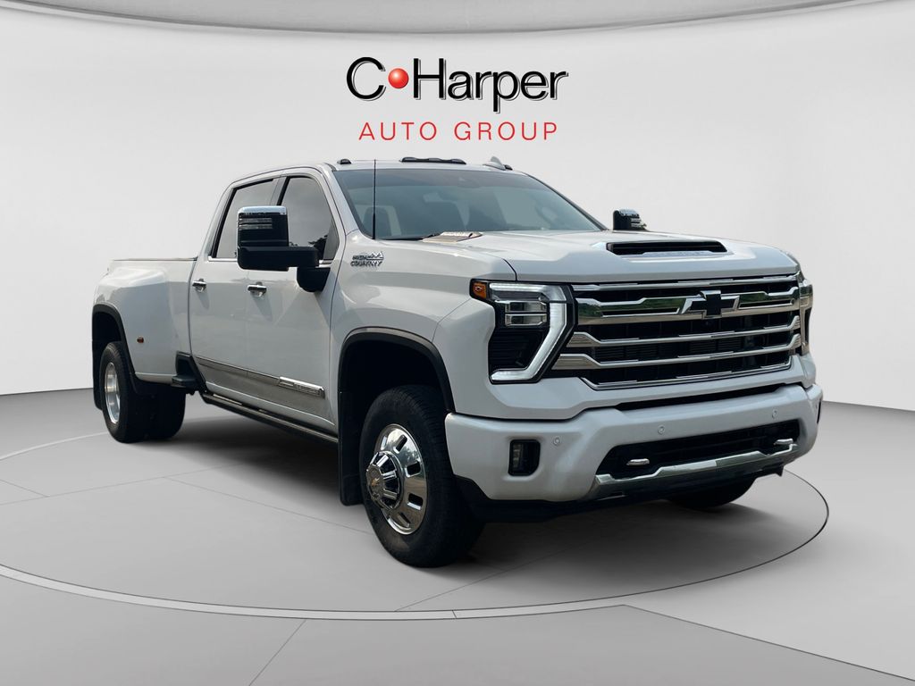 2024 Chevrolet Silverado 3500HD High Country Crew Cab 4WD