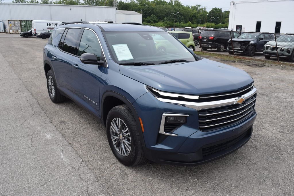 Lakeshore Blue 2026 Chevrolet Traverse SUV / Crossover Four-Wheel Drive 8-Speed Automatic
