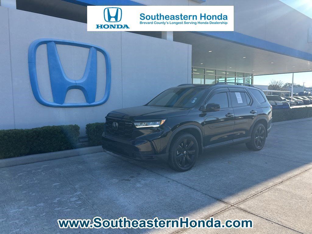 2025 Honda Pilot Black Edition AWD