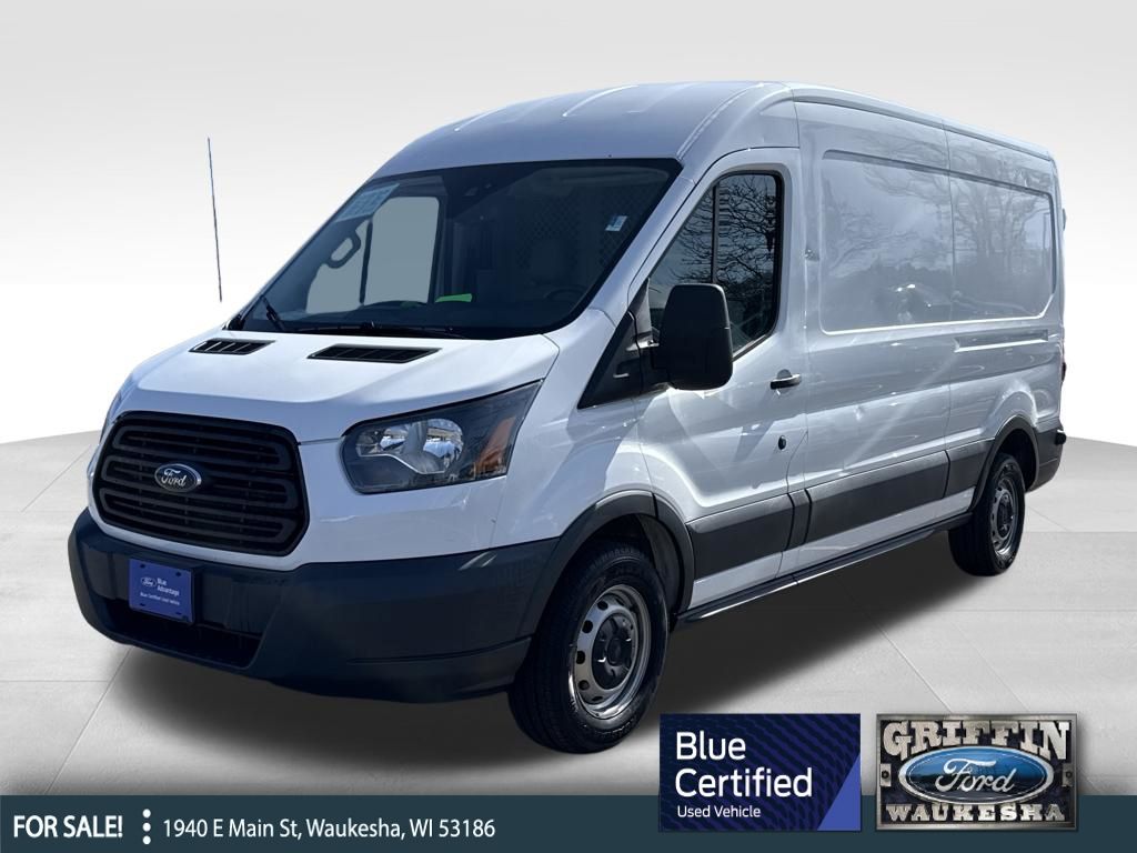 2017 Ford Transit Cargo 250 3dr LWB Medium Roof Cargo Van with Sliding Passenger Side Door