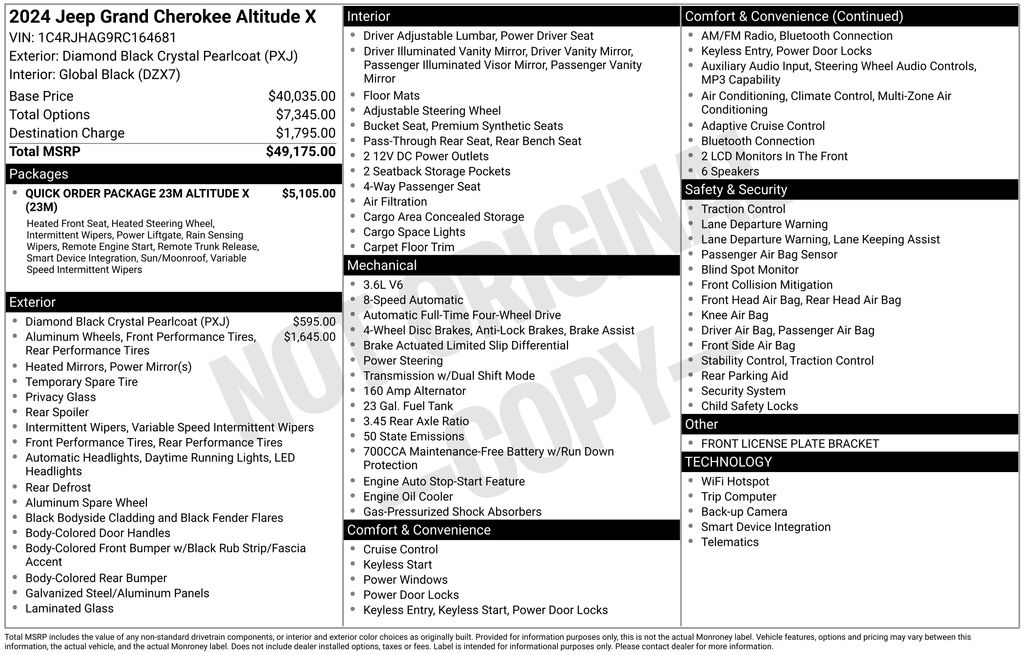 Used 2024 Jeep Grand Cherokee SUV