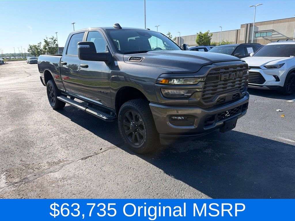 2025 Ram 2500