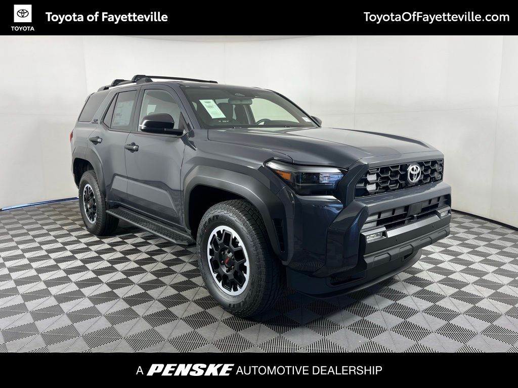 2025 Toyota 4Runner TRD Off Road 14