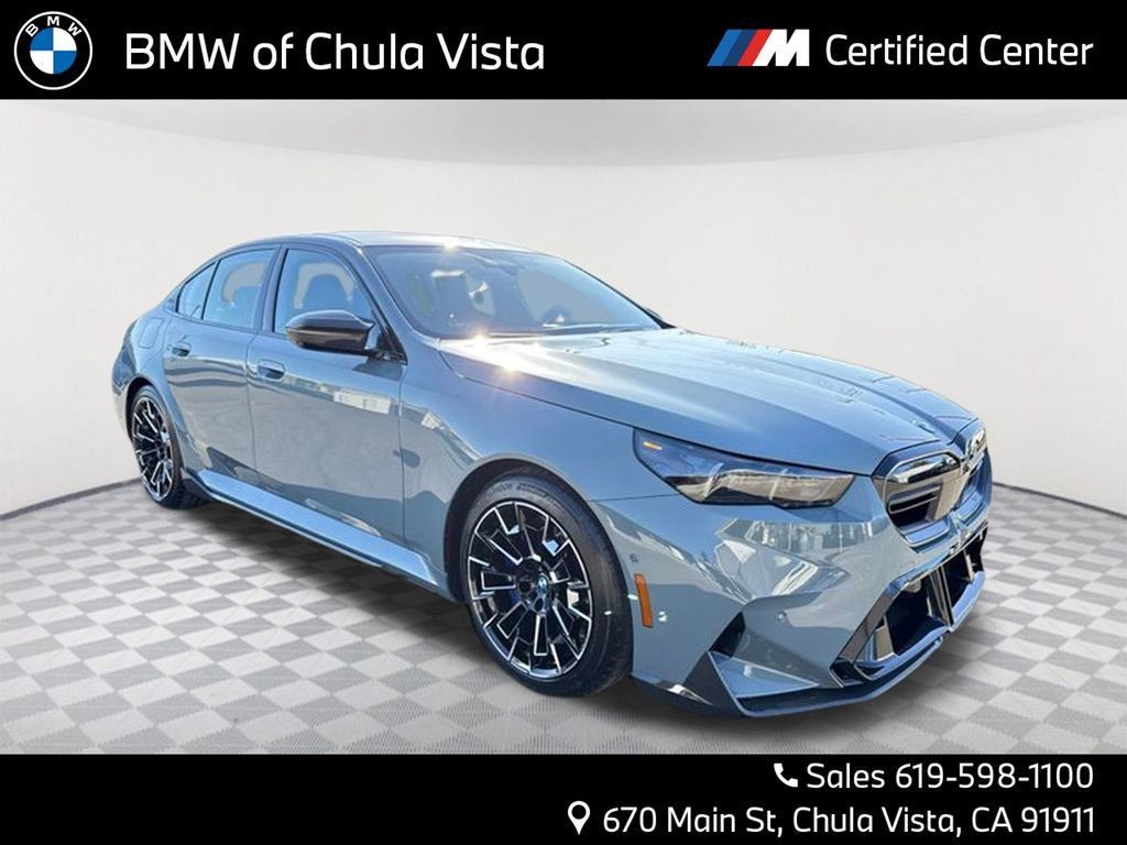 Special Order Color 2026 BMW M5 Sedan All-Wheel Drive 8-Speed Automatic