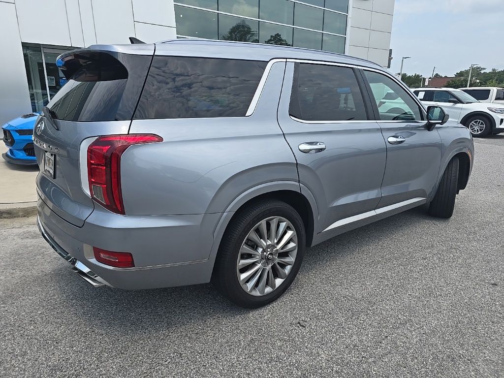 2020 Hyundai Palisade Limited