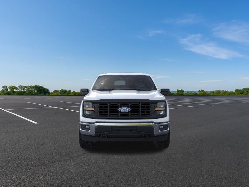 New 2025 Ford F-150 SuperCrew 5.5' Box XL