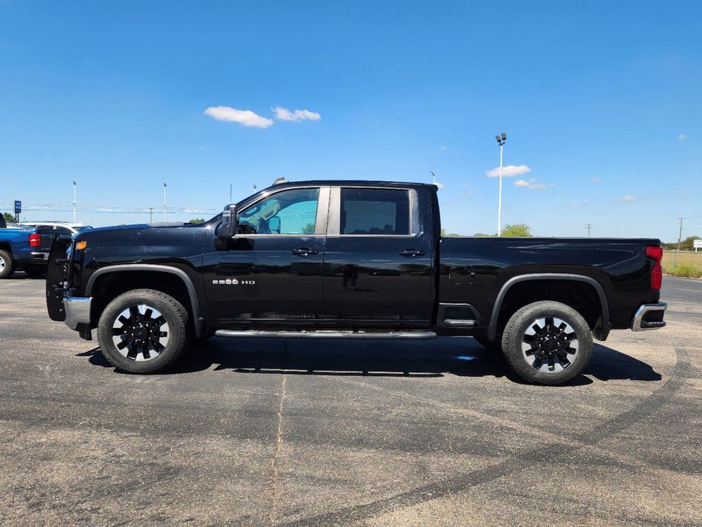 2020 Chevrolet Silverado 2500HD LT 4