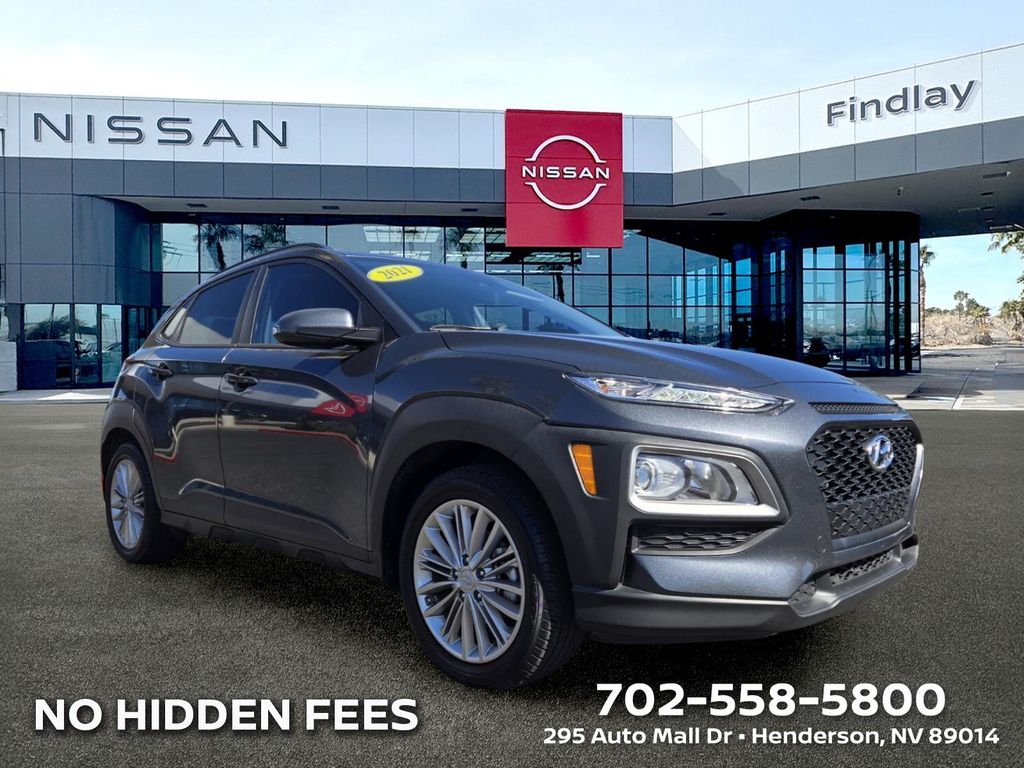 2021 Hyundai Kona SEL