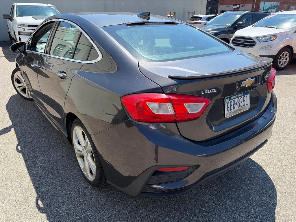 Used 2016 Chevrolet Cruze Sedan