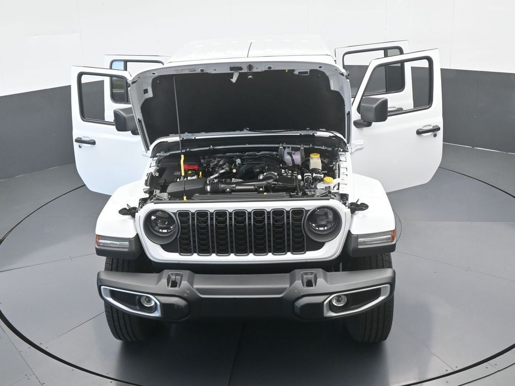 New 2026 Bright White Clearcoat Jeep Sahara image 67