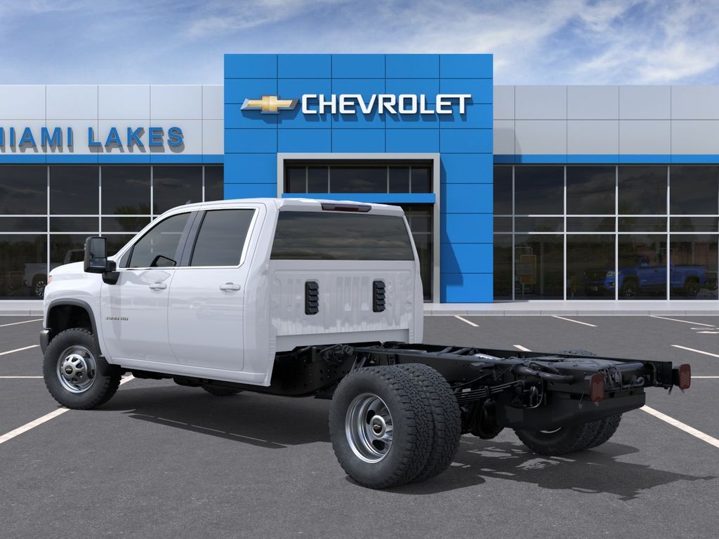 New 2026 Summit White Chevrolet Work Truck image 2