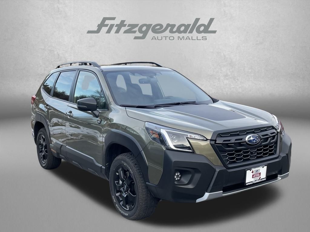 2025 Subaru Forester Wilderness Crossover AWD