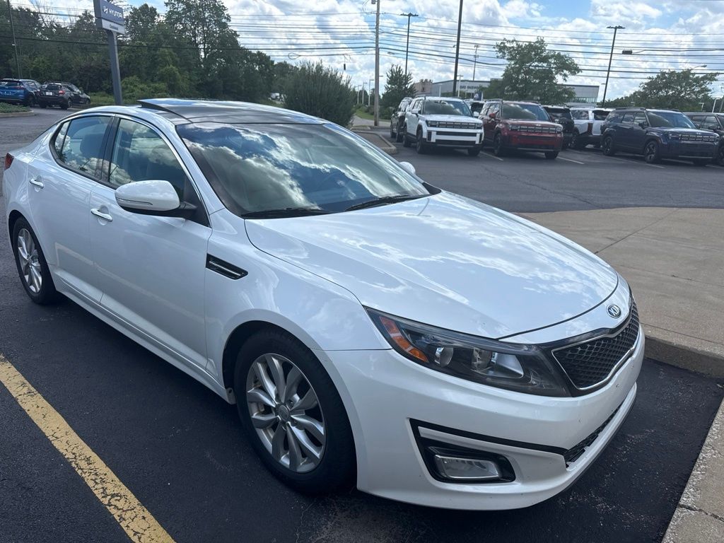 used 2015 Kia Optima car, priced at $7,998