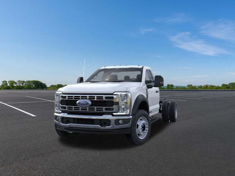 New 2025 Ford Super Duty F-600 Chassis Regular Cab (DRW) 169" Wheelbase XL