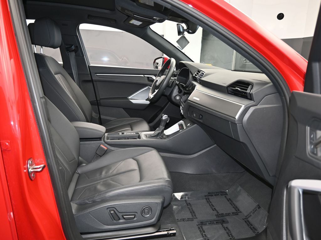 Used 2025 Red Audi Premium image 47