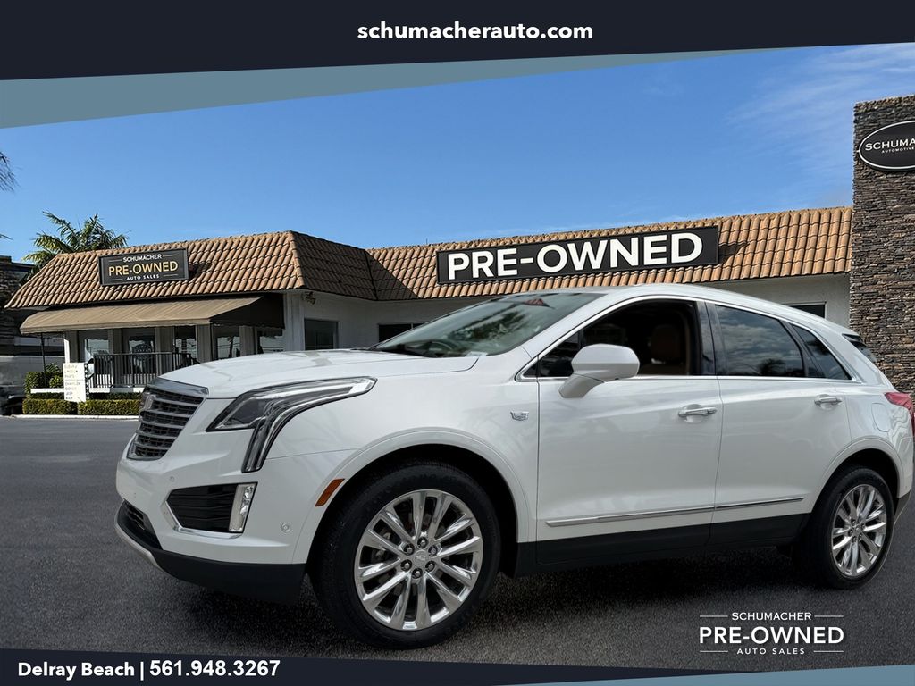 used 2017 Cadillac XT5 car, priced at $17,777
