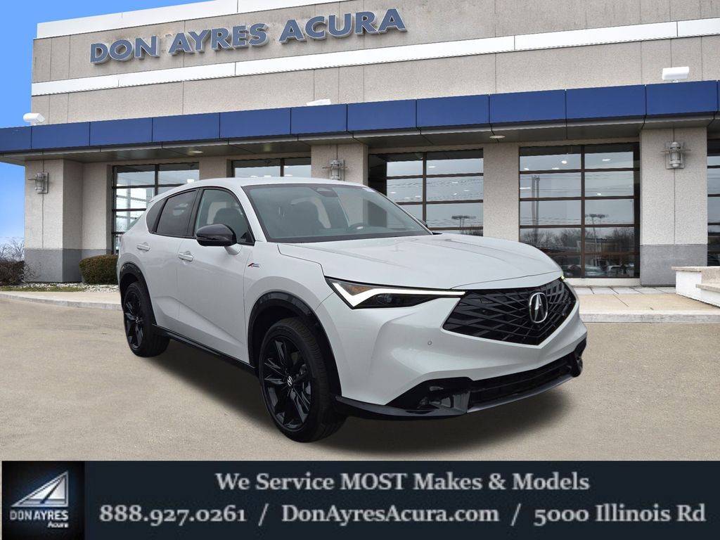 2025 Acura ADX A-spec w/Advance Package's photo