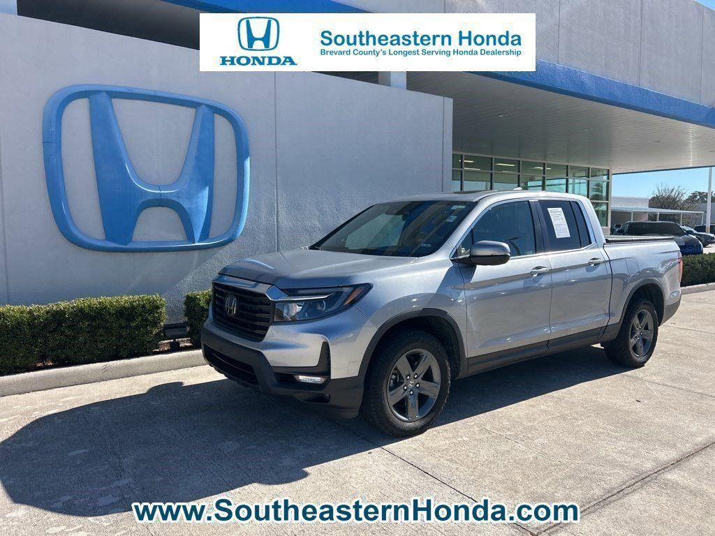 2023 Honda Ridgeline RTL AWD