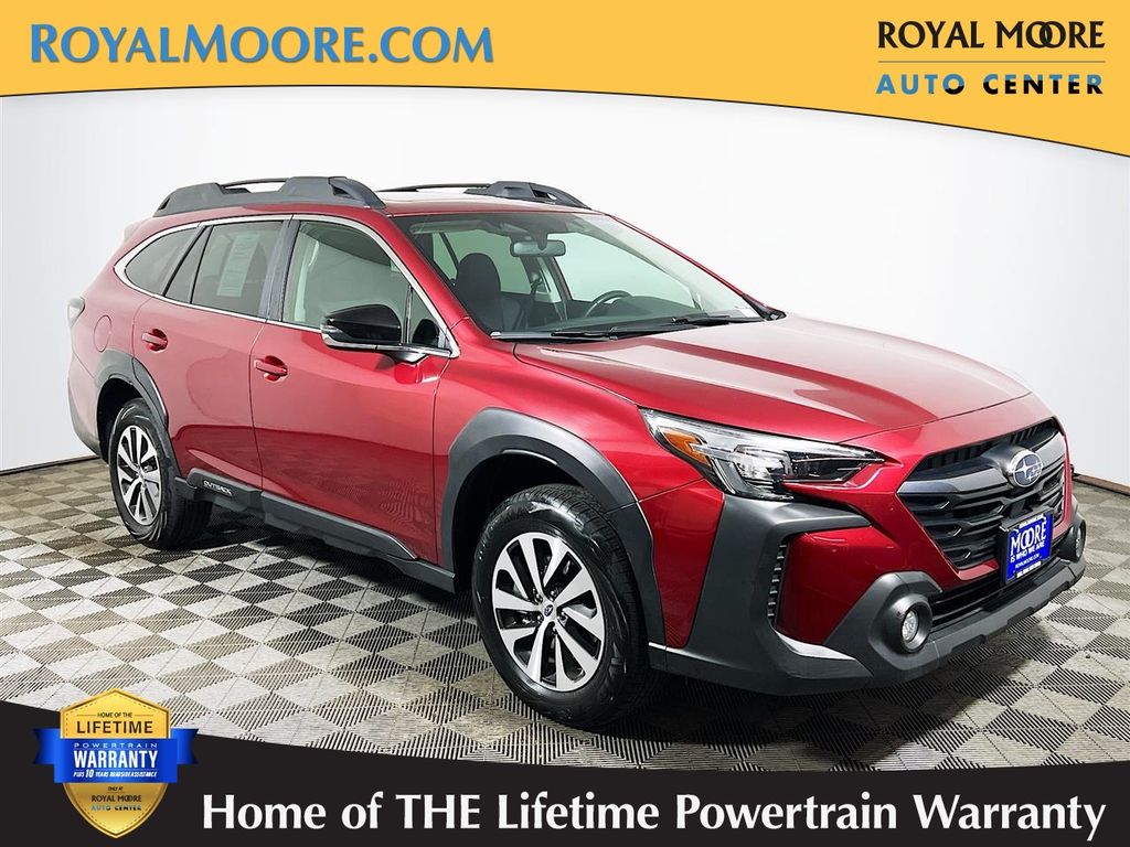 2025 Subaru Outback Premium AWD