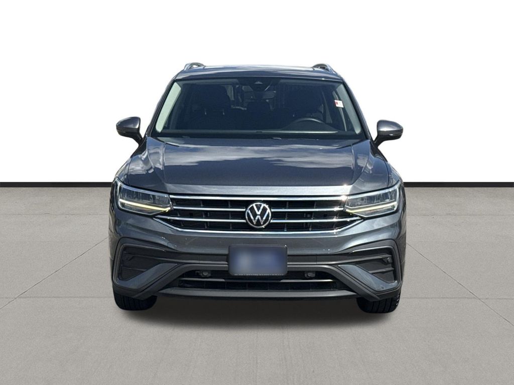 2022 Volkswagen Tiguan 2.0T SE Gray at Classic Elite Chevrolet Sugar Land