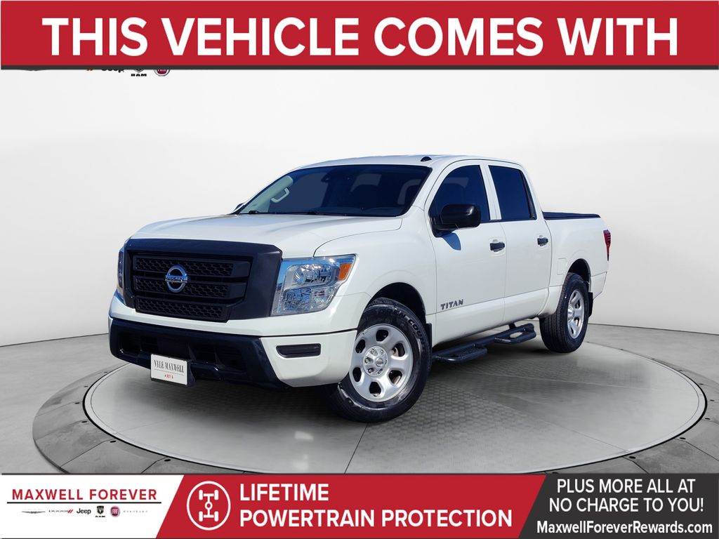 Used Car 2021 Nissan Titan  S For Sale Under $30,000 In Austin, Texas