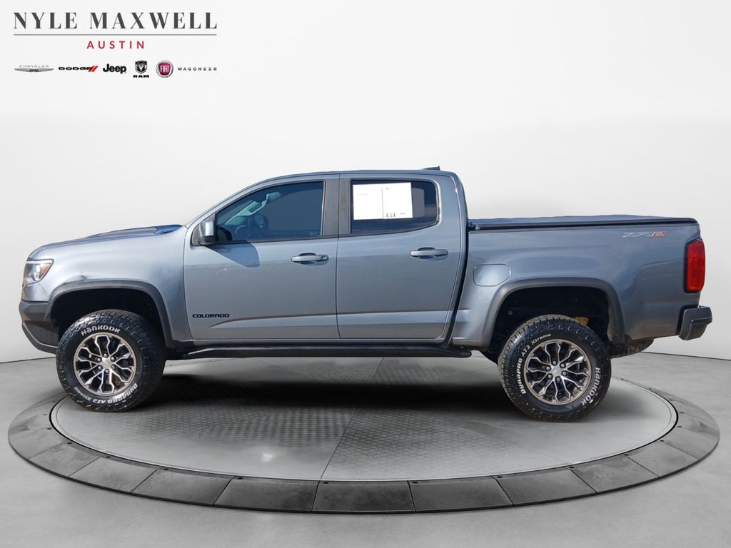 Used Car 2019 Chevrolet Colorado  Zr2 For Sale Under $30,000 In Austin, Texas
