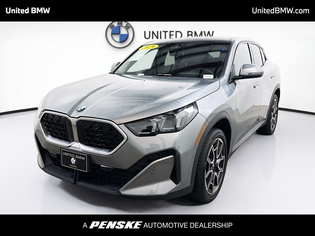 Thumbnail: 2025 BMW X2 - 1