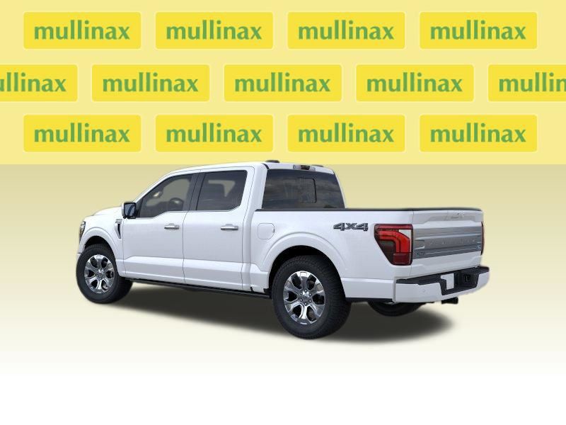 2026 Star White Metallic Tri-Coat Ford F-150 Platinum 4X4 Truck
