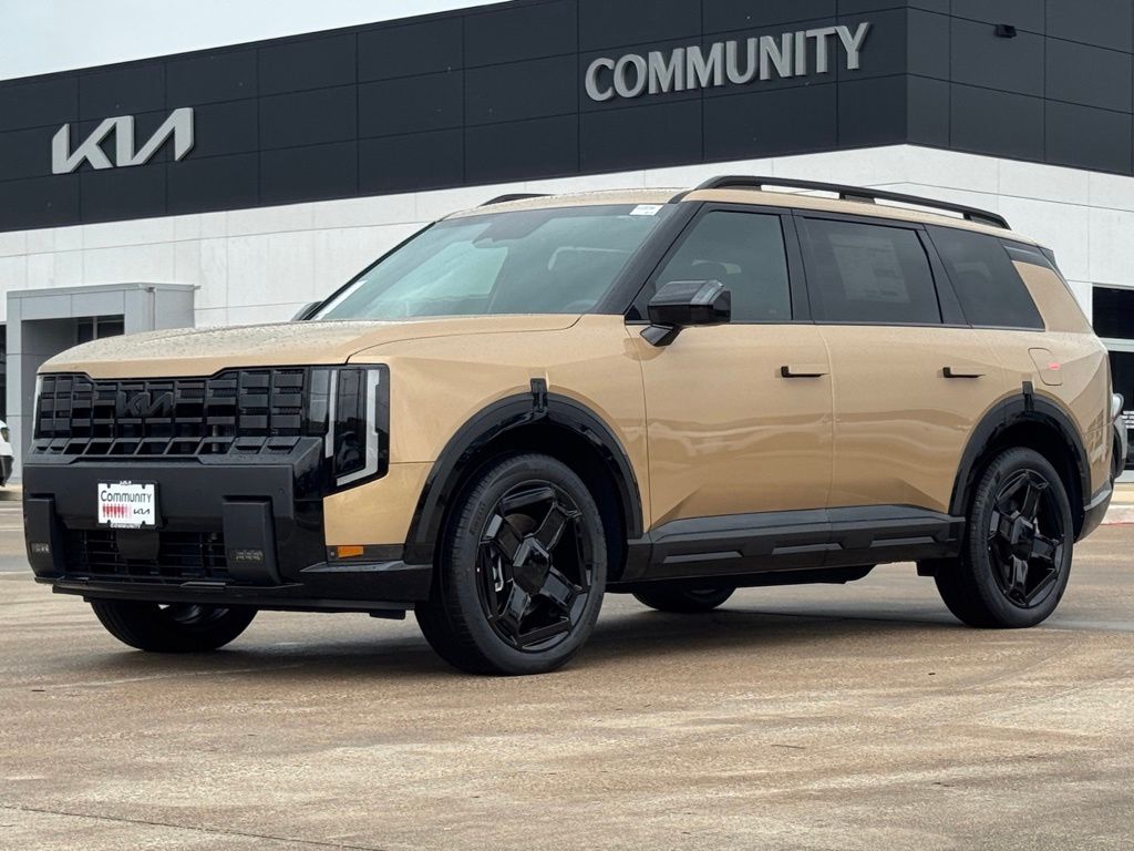 2027 Kia Telluride X-Line EX Brown at Joe Myers Mazda Kia