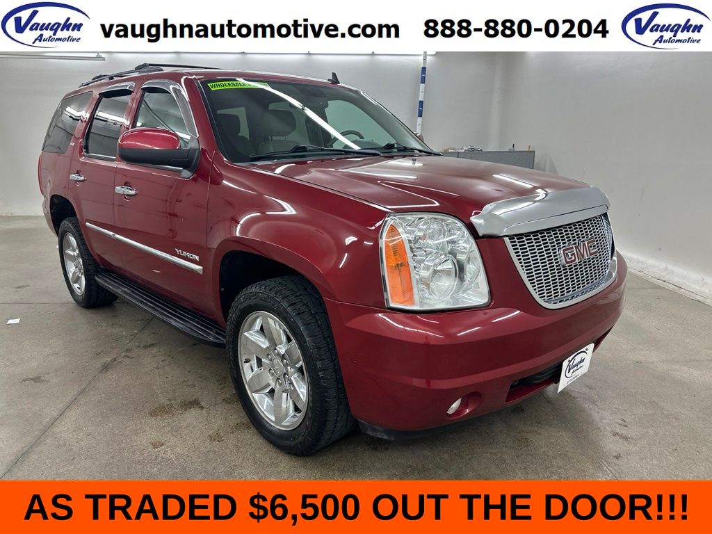 Crystal Red Tintcoat 2012 GMC Yukon SUV / Crossover Four-Wheel Drive 6-Speed Automatic Overdrive