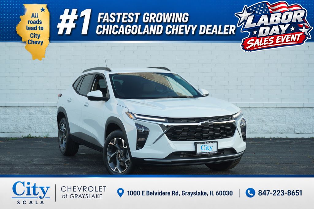 Summit White 2026 Chevrolet Trax SUV / Crossover Front-Wheel Drive 6-Speed Automatic